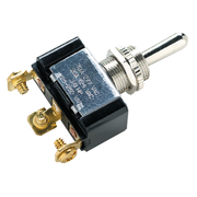 Seachoice 3 Position Toggle Switch With 3 Screw Terminals Mom. On/Off/Mom. On 12161